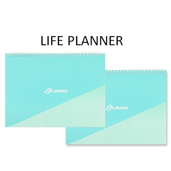 MILIKO LIFE/DAILY 2 PLANNERS WITH STICKERS - Picture 1 of 6